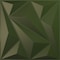 Ekena Millwork 19 5/8in. W x 19 5/8in. H Marquise EnduraWall Decorative 3D Wall Panel Covers 2.67 Sq. Ft. WP20X20MQGCG - alternate 1
